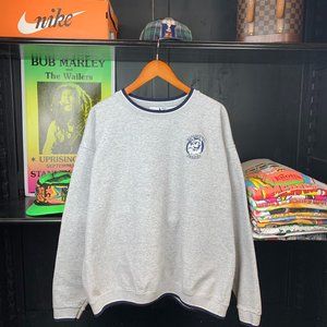 Vintage Grey UConn Huskies Grey Sweatshirt